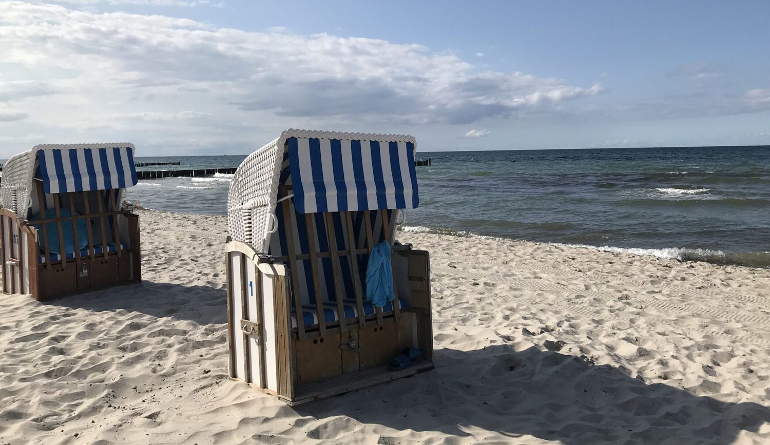 Ruhiger Strand